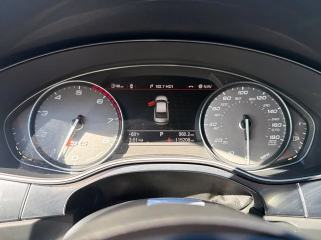 Used 2014 Black Audi 4.0T Prestige image 16