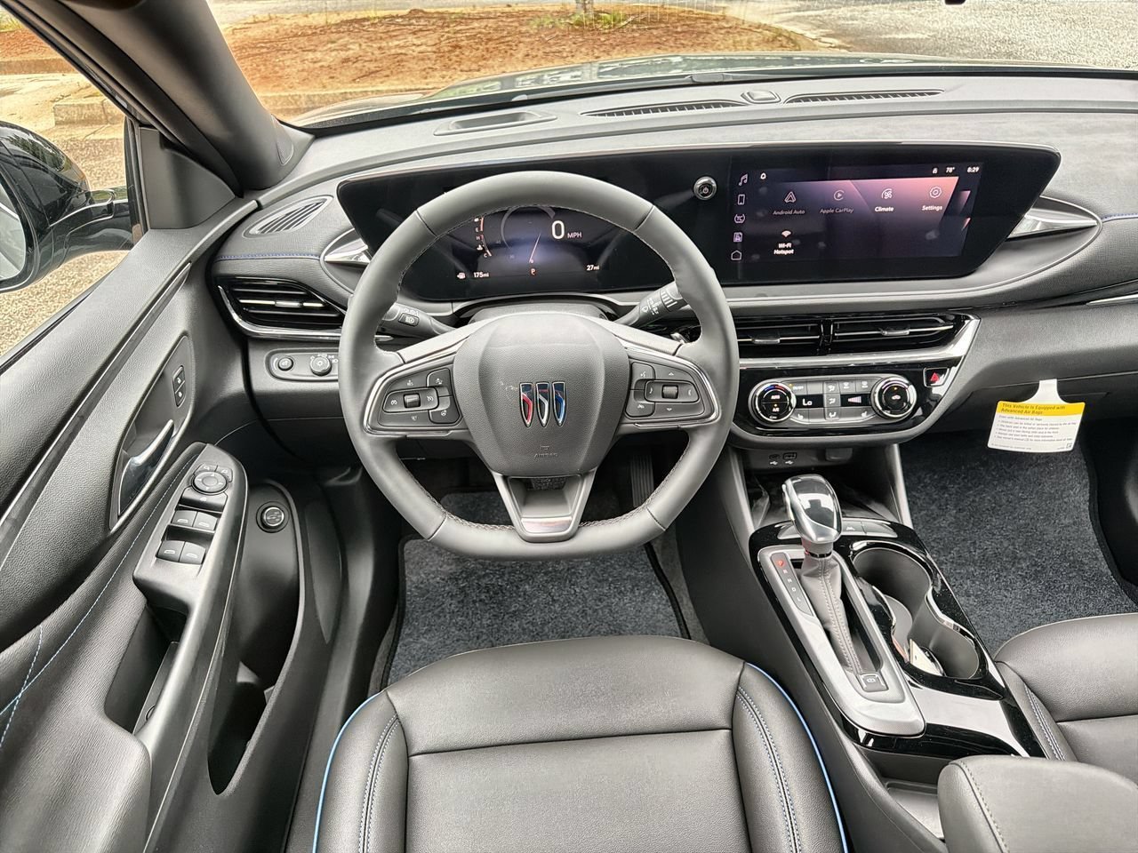 New 2026 Moonstone Gray Metallic Buick Sport Touring image 10