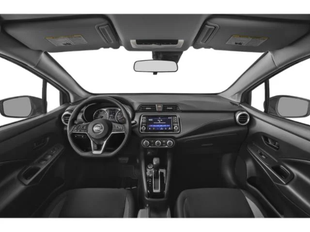 Used 2021 Super Black Nissan SV image 3