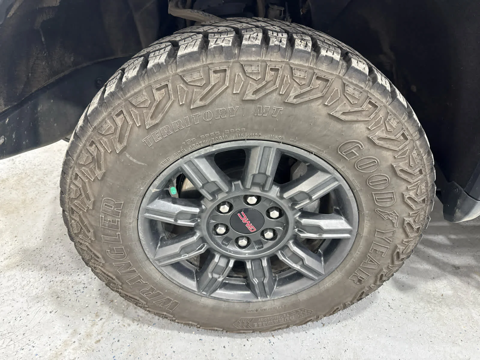 Certified Used 2024 Volcanic Red Tintcoat GMC AT4X image 10