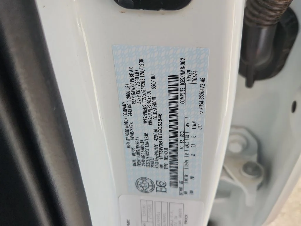 Used 2026 White Ford Platinum image 21