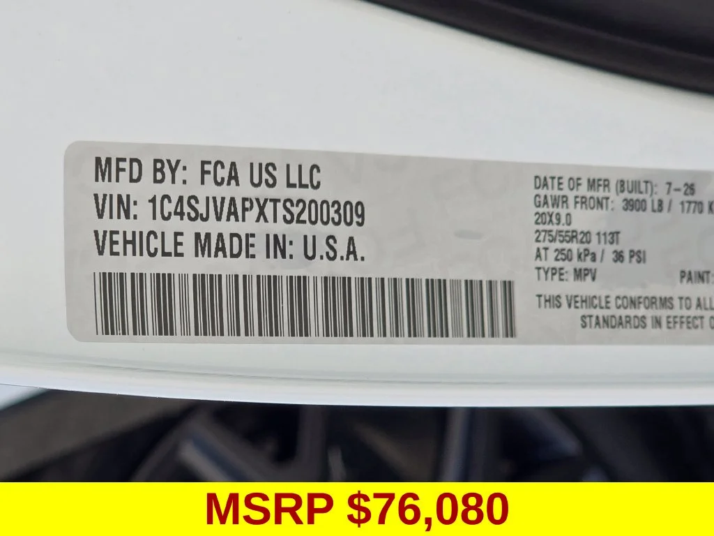 New 2026 White Jeep Upland image 43