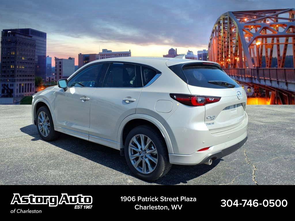 Used 2025 Platinum Quartz Metallic Mazda 2.5 S Premium Plus Package image 5