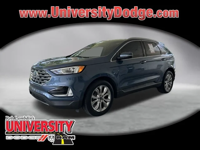 2019 Ford Edge Titanium