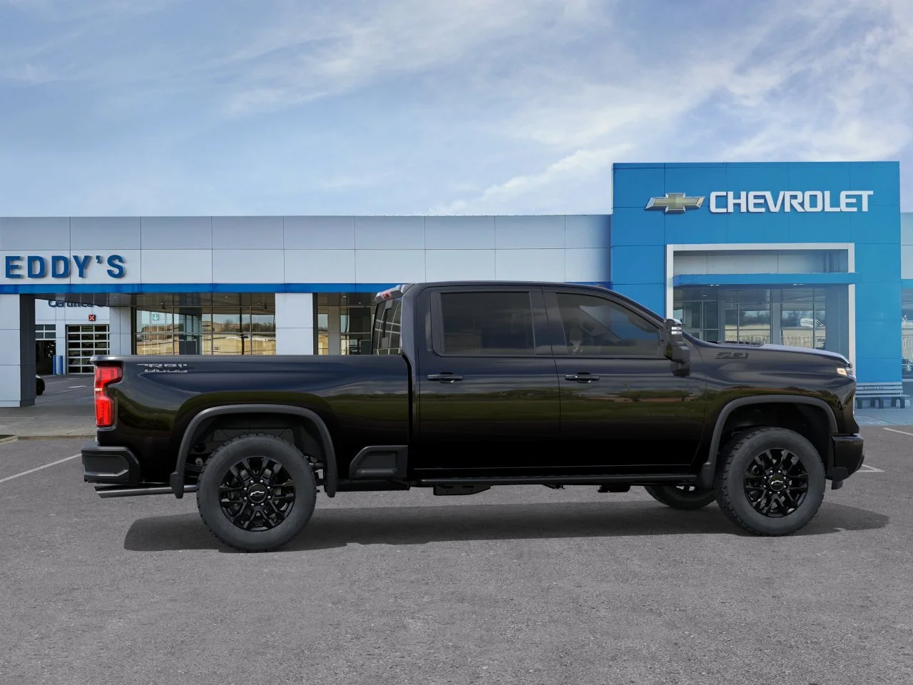 New 2026 Black Chevrolet LTZ image 6