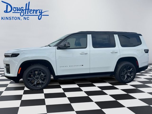 New 2026 Bright White Clear-Coat Exterior Paint Jeep Upland image 2