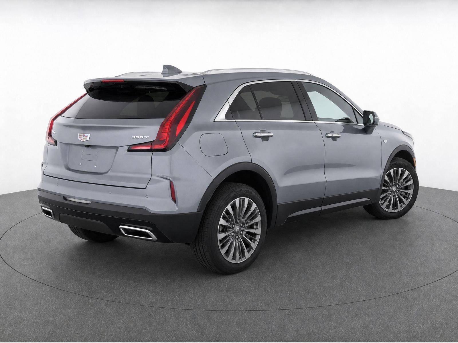 Used 2025 Argent Silver Metallic Cadillac FWD Premium Luxury image 4