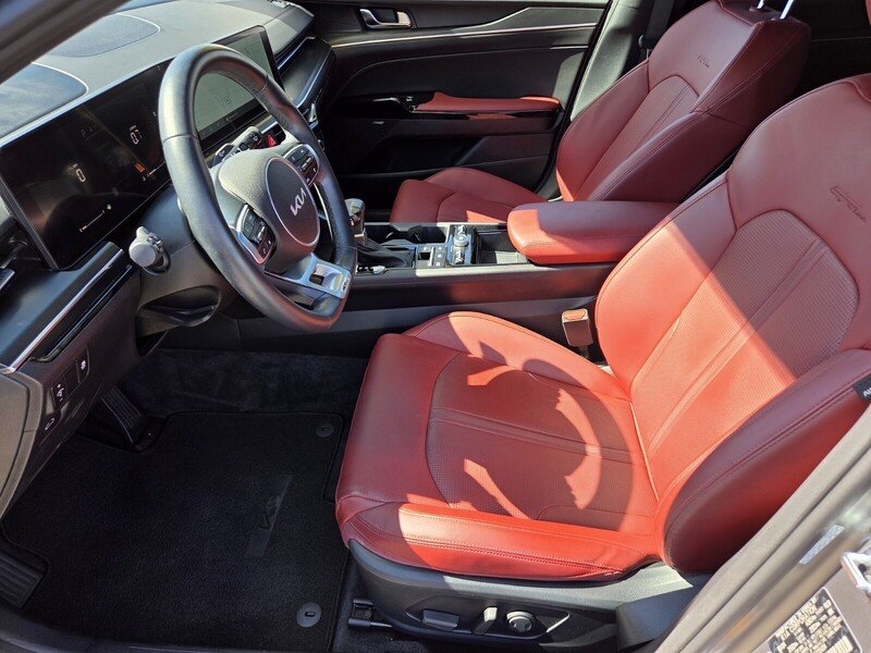 Used 2025 Steel KIA GT-LINE AUTO FWD image 10