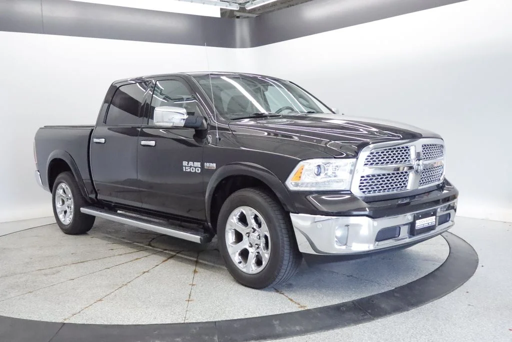 Certified Used 2017 Black Ram Laramie image 11