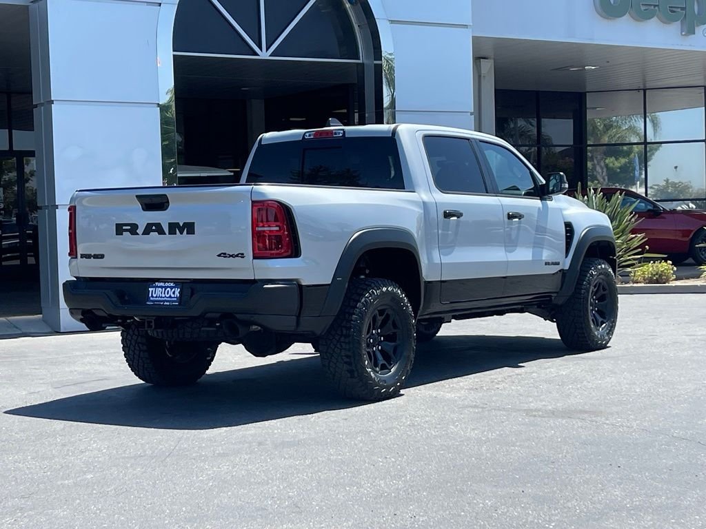 New 2026 Silver Zynith Exterior Paint RAM RHO image 4