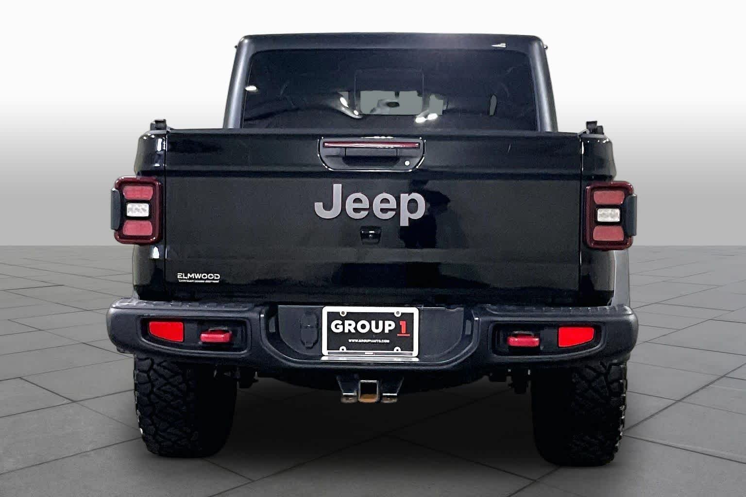 Used 2020 Black Clearcoat Jeep Rubicon image 4