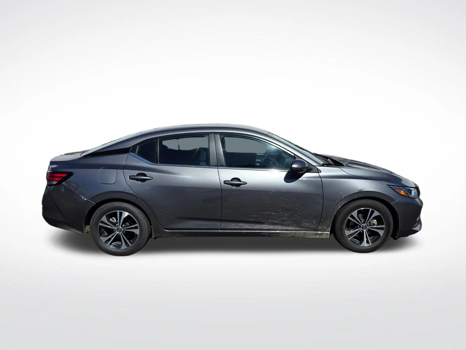 Used 2023 Gun Metallic Nissan SV image 4