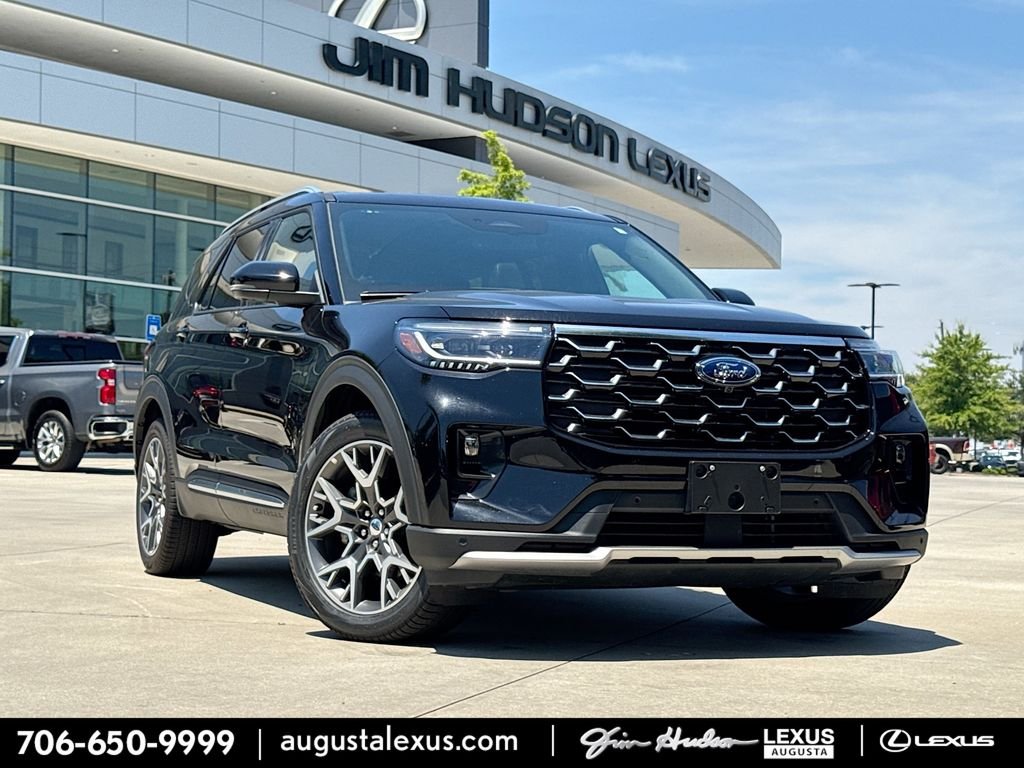 2025 Ford Explorer Platinum (PL535)'s photo