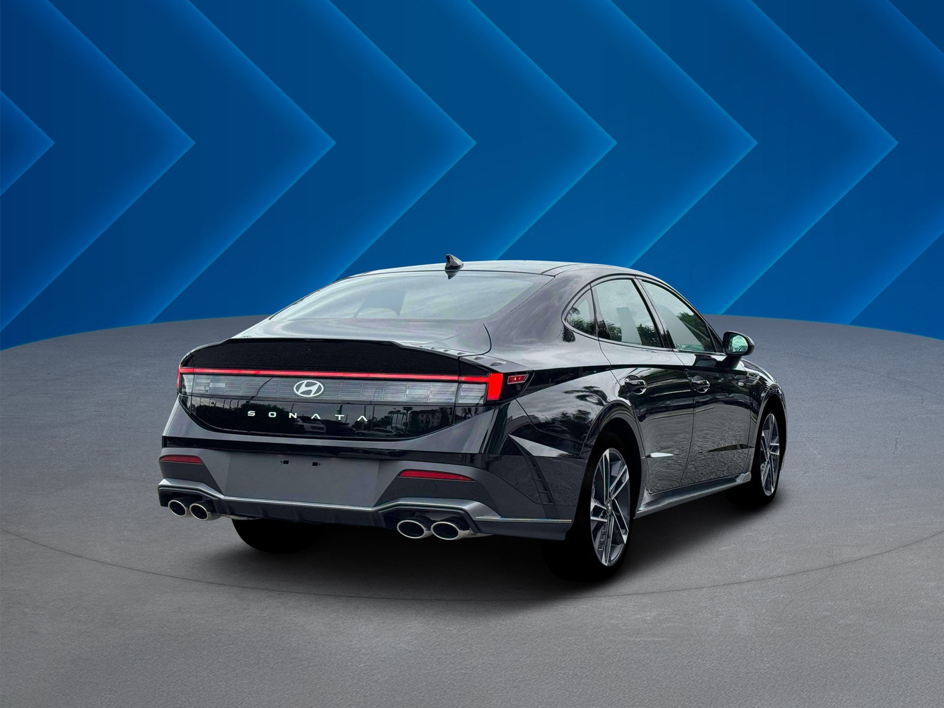 New 2026 Abyss Black Hyundai N Line image 8