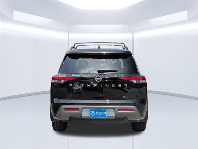 New 2026 Super Black Nissan SL image 5