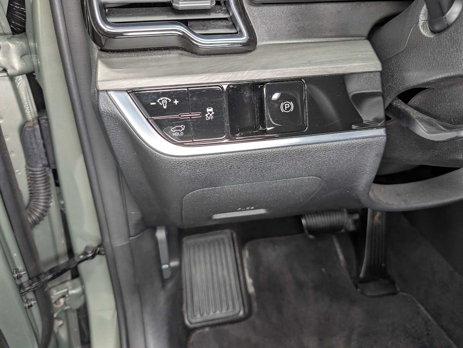 Used 2024 Jungle Green Kia X-Line image 42