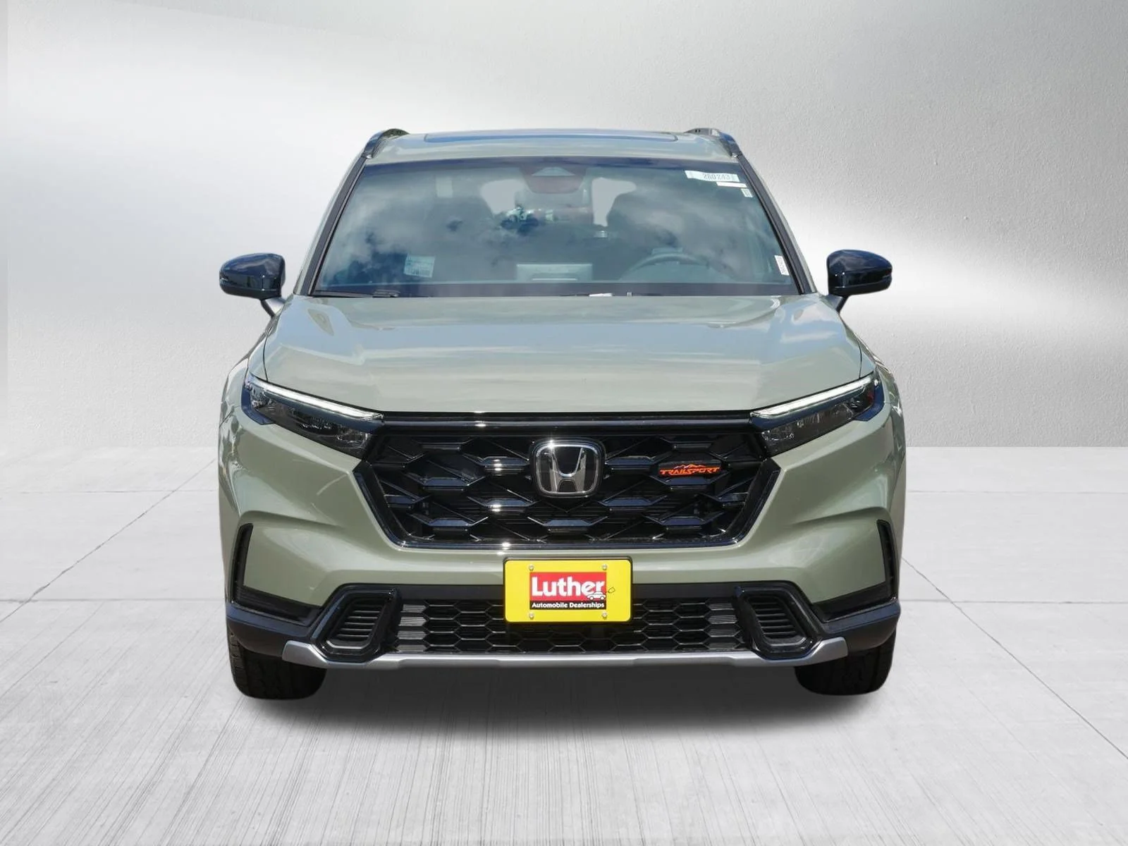 New 2026 Ash Green Metallic Honda TrailSport image 2