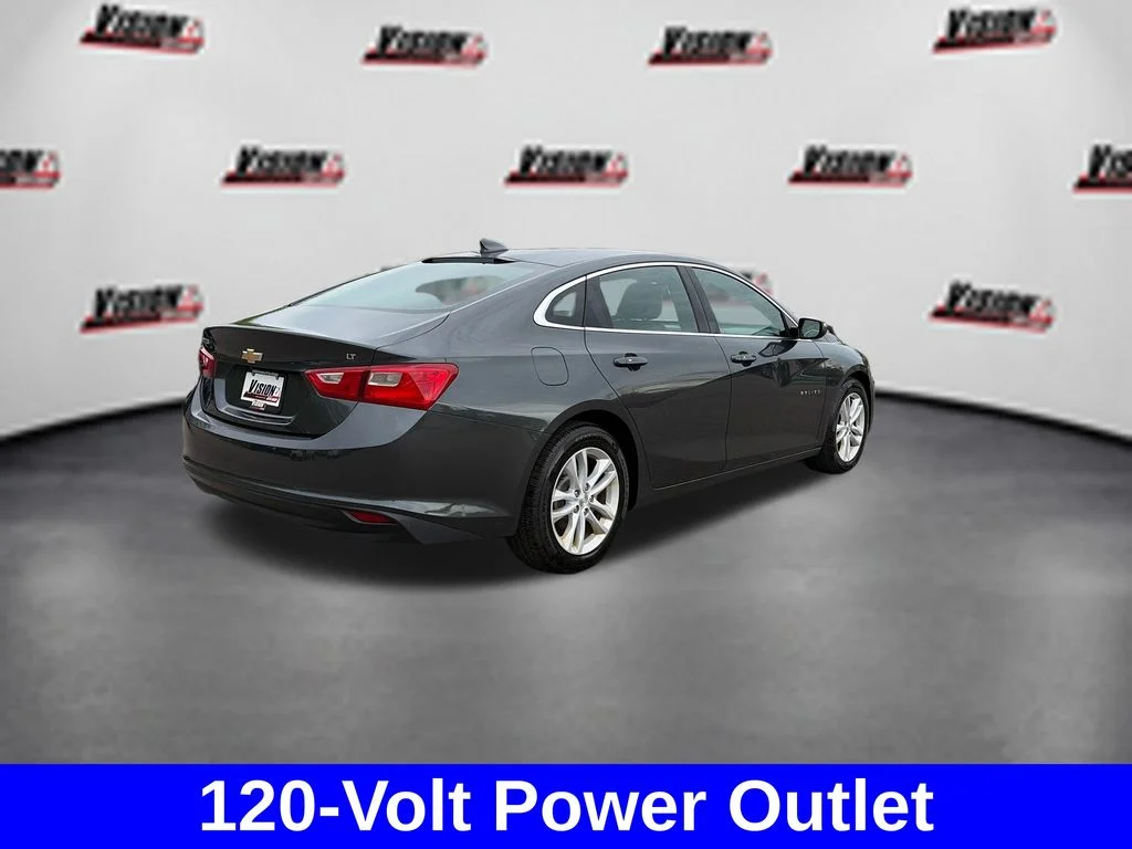 Used 2017 Gray Chevrolet LT image 10