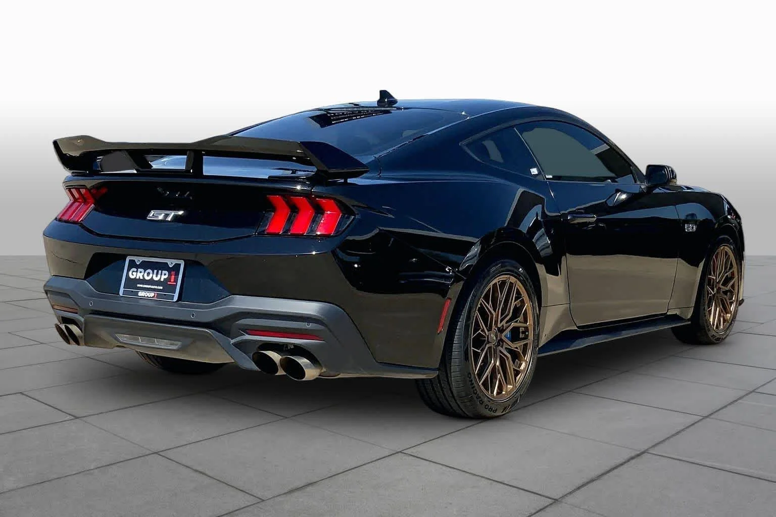 Used 2024 Shadow Black Ford GT Premium image 13