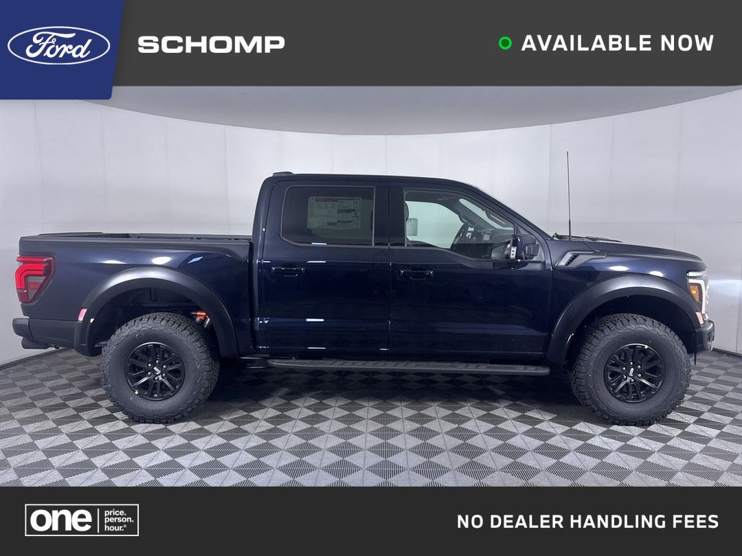 New 2026 Antimatter Blue Metallic Ford Raptor image 1