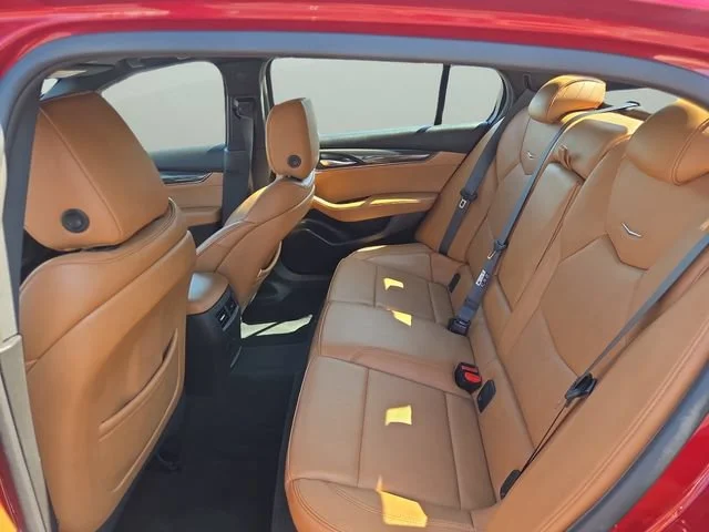 Used 2020 RED OBSESSION TINTCOAT Cadillac Sport image 37