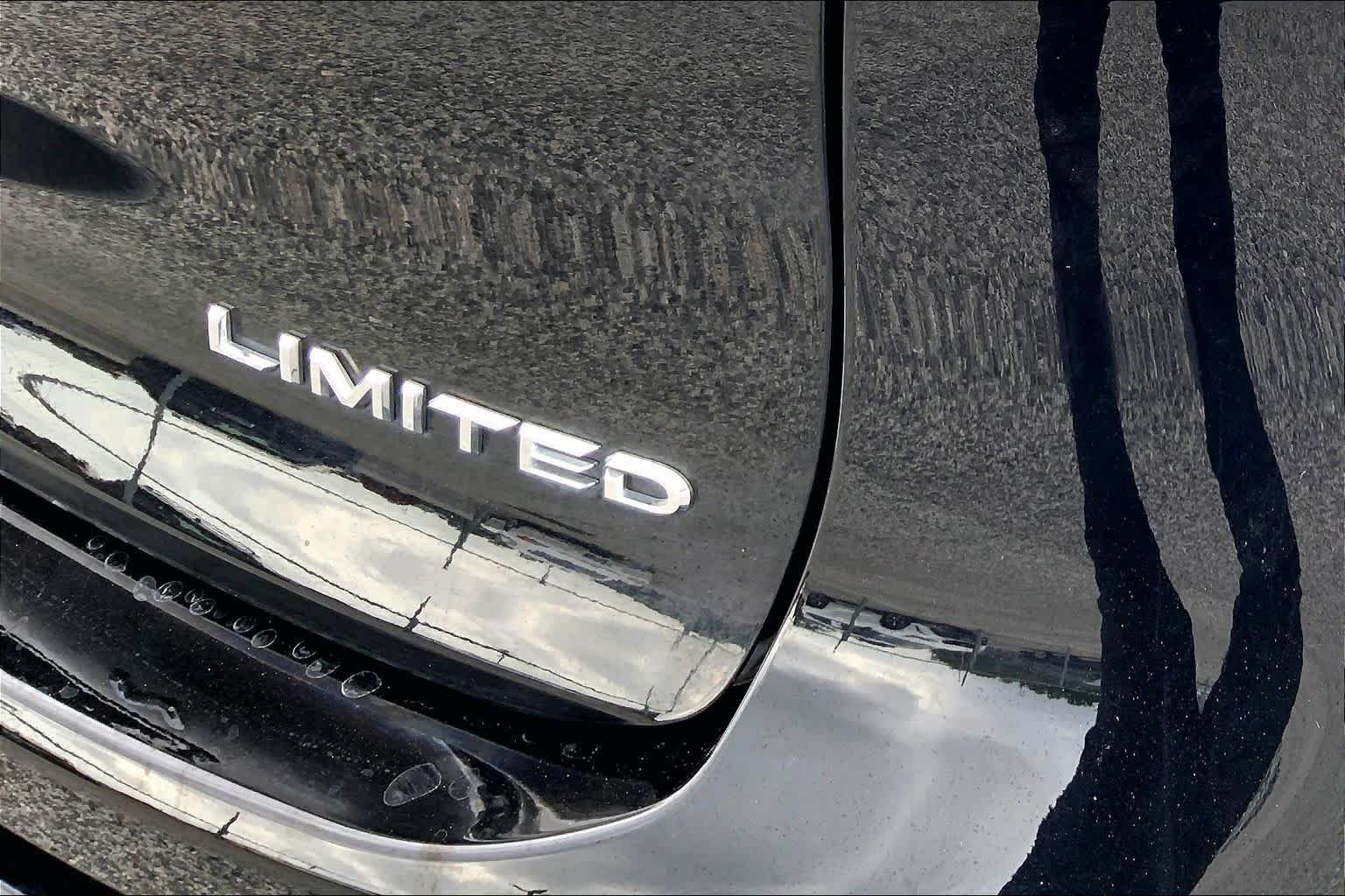 Used 2023 Black Toyota Limited image 30