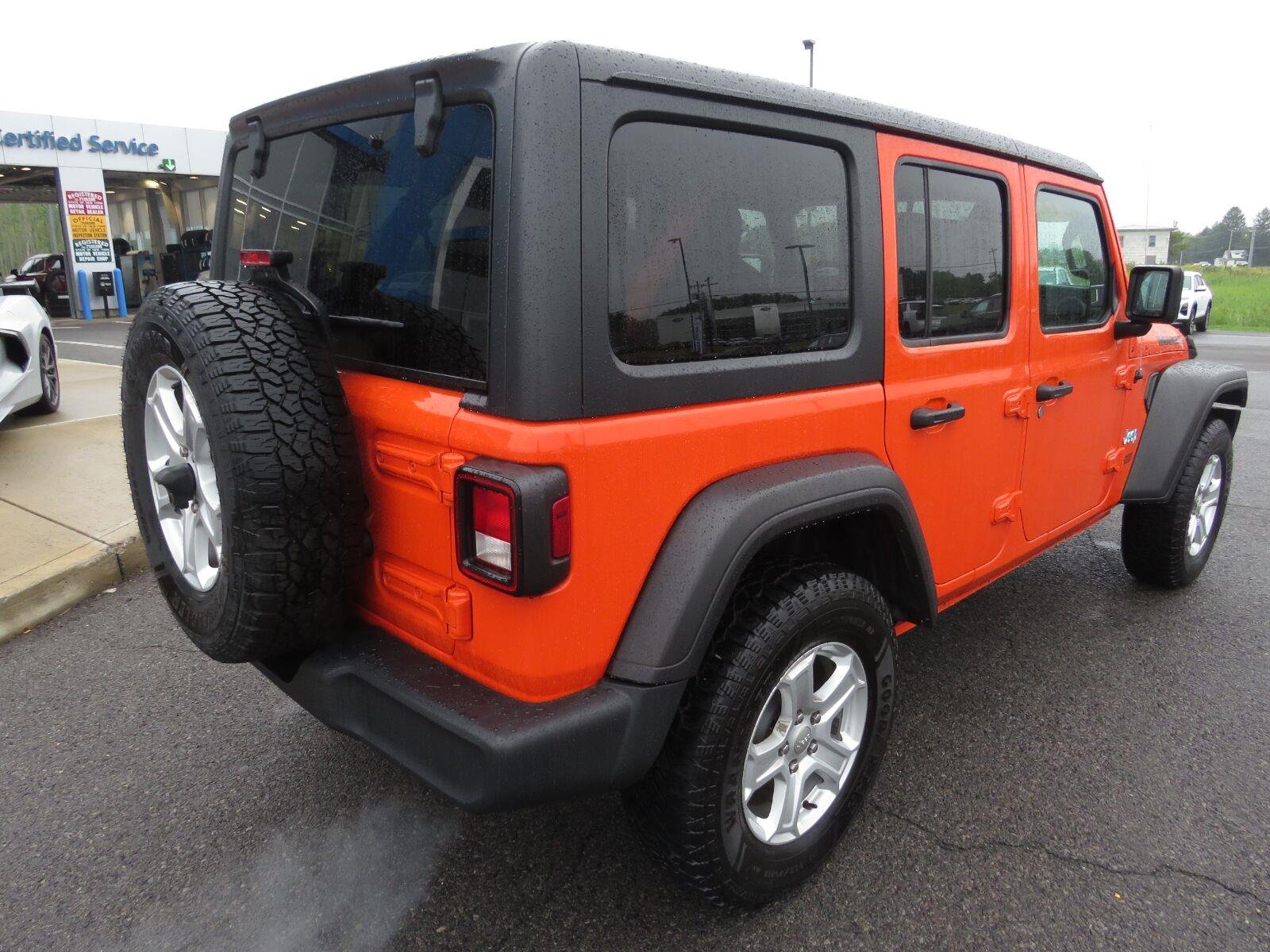 Used 2020 Punkn Metallic Clearcoat Jeep Sport S image 7