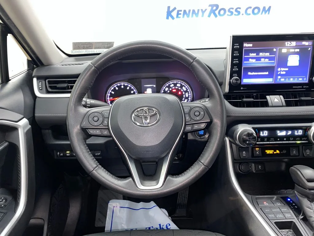 Used 2022 Black Toyota XLE image 30