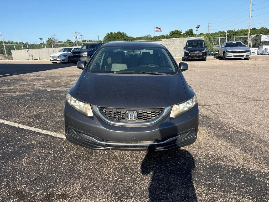 Used 2013 Honda Civic LX with VIN 2HGFB2F51DH576878 for sale in Topeka, KS