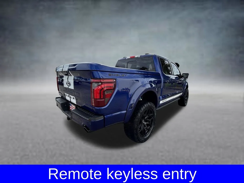 New 2026 Argon Blue Metallic Ford SHELBY OFF-ROAD 810HP image 4