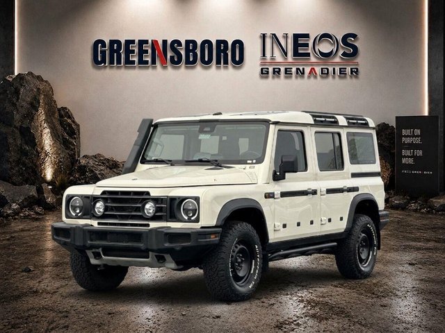 2024 INEOS Grenadier Station Wagon Base