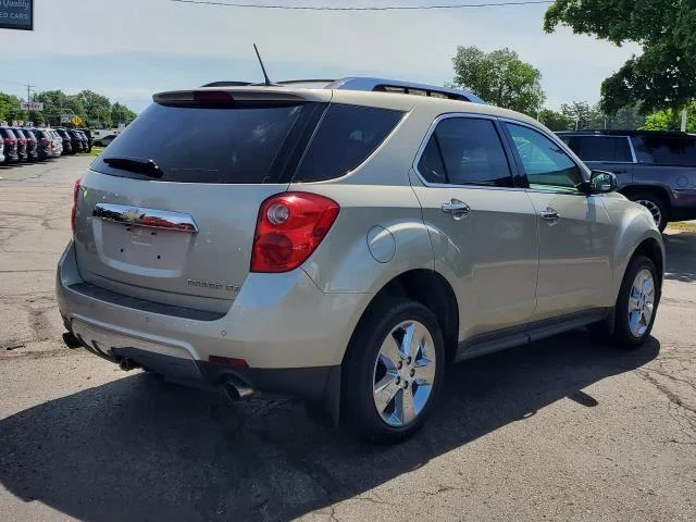 Used 2013 Champagne Silver Metallic Chevrolet LTZ image 3