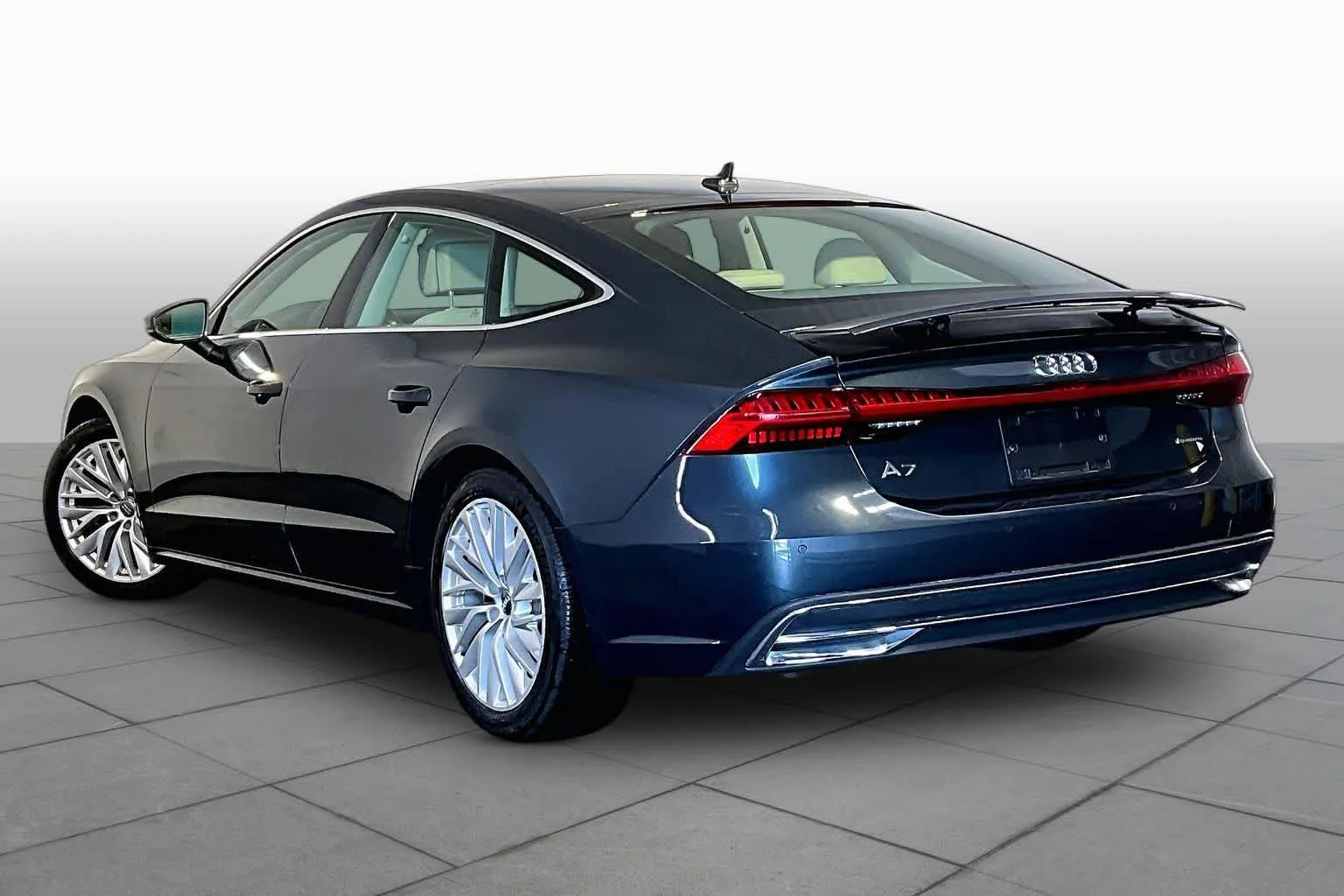 Used 2019 Triton Blue Audi Premium image 12