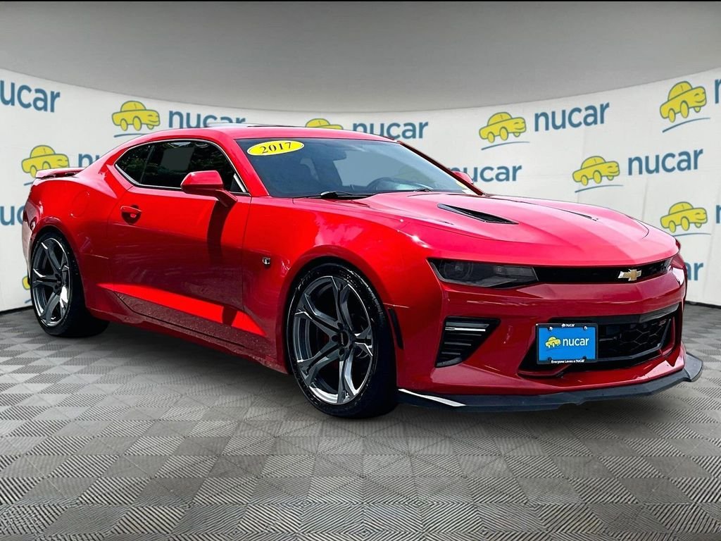 Used 2017 Red Chevrolet SS image 1
