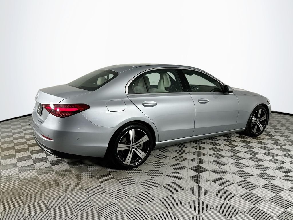 Used 2026 Silver Mercedes-Benz C 300 image 7