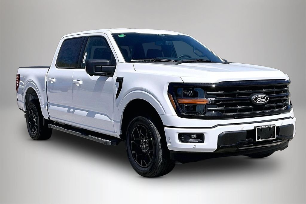 New 2026 Ford F-150 XLT 4D SuperCrew