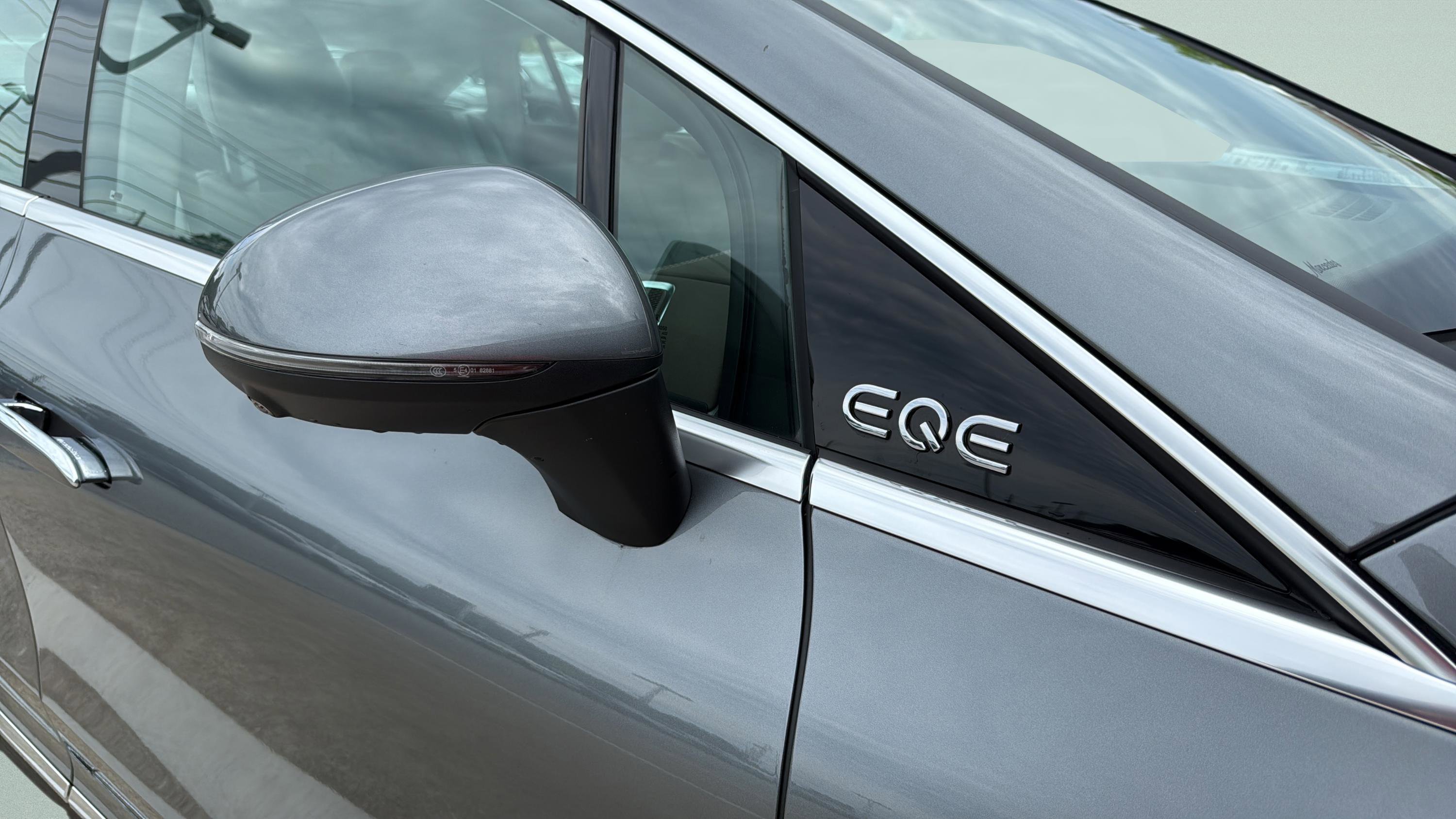 Used 2024 Selenite Grey Metallic Mercedes-Benz EQE 350 image 38