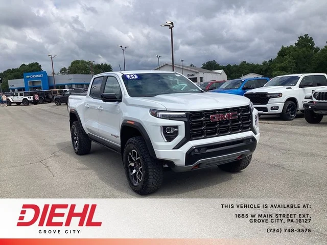 2024 GMC Canyon AT4X