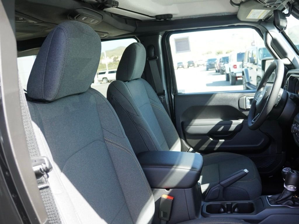 New 2026 Black Clear-Coat Exterior Paint Jeep Willys image 19