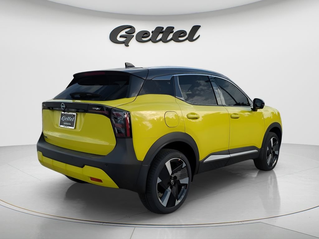New 2026 Yuzu Yellow Metallic / Super Black Two-tone Nissan SR image 5