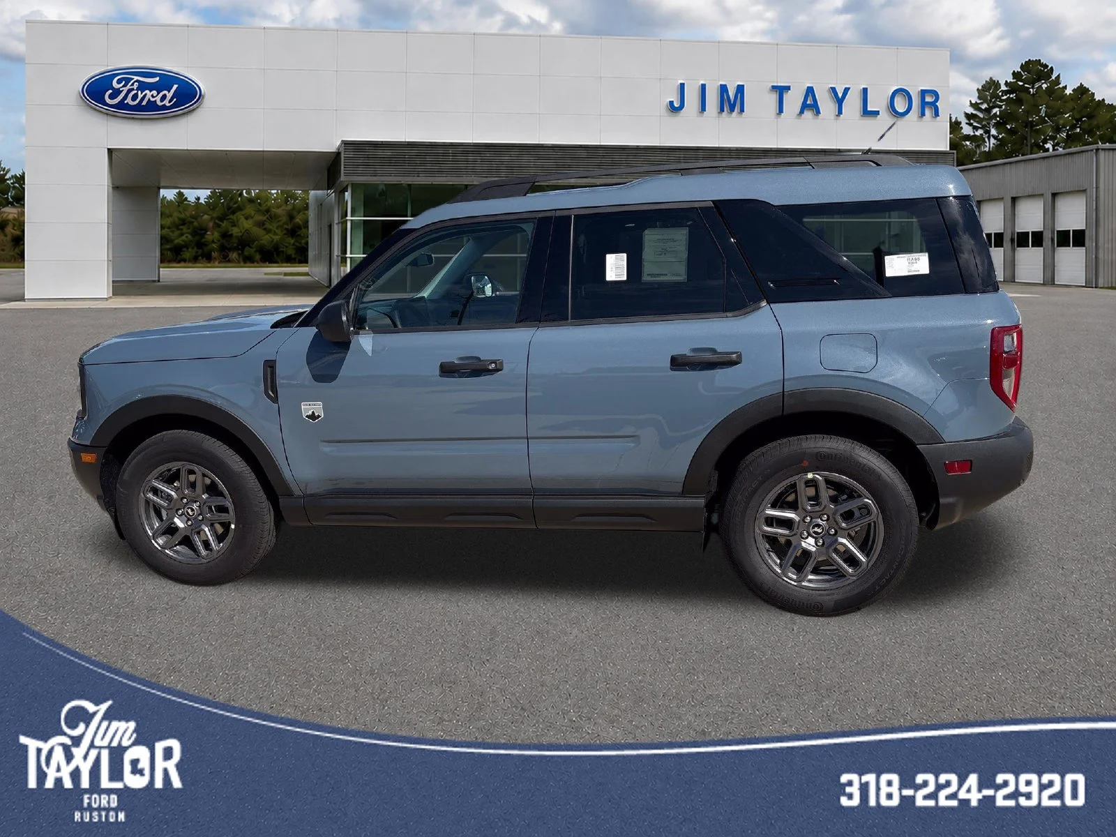 New 2026 Gray Ford Big Bend image 7