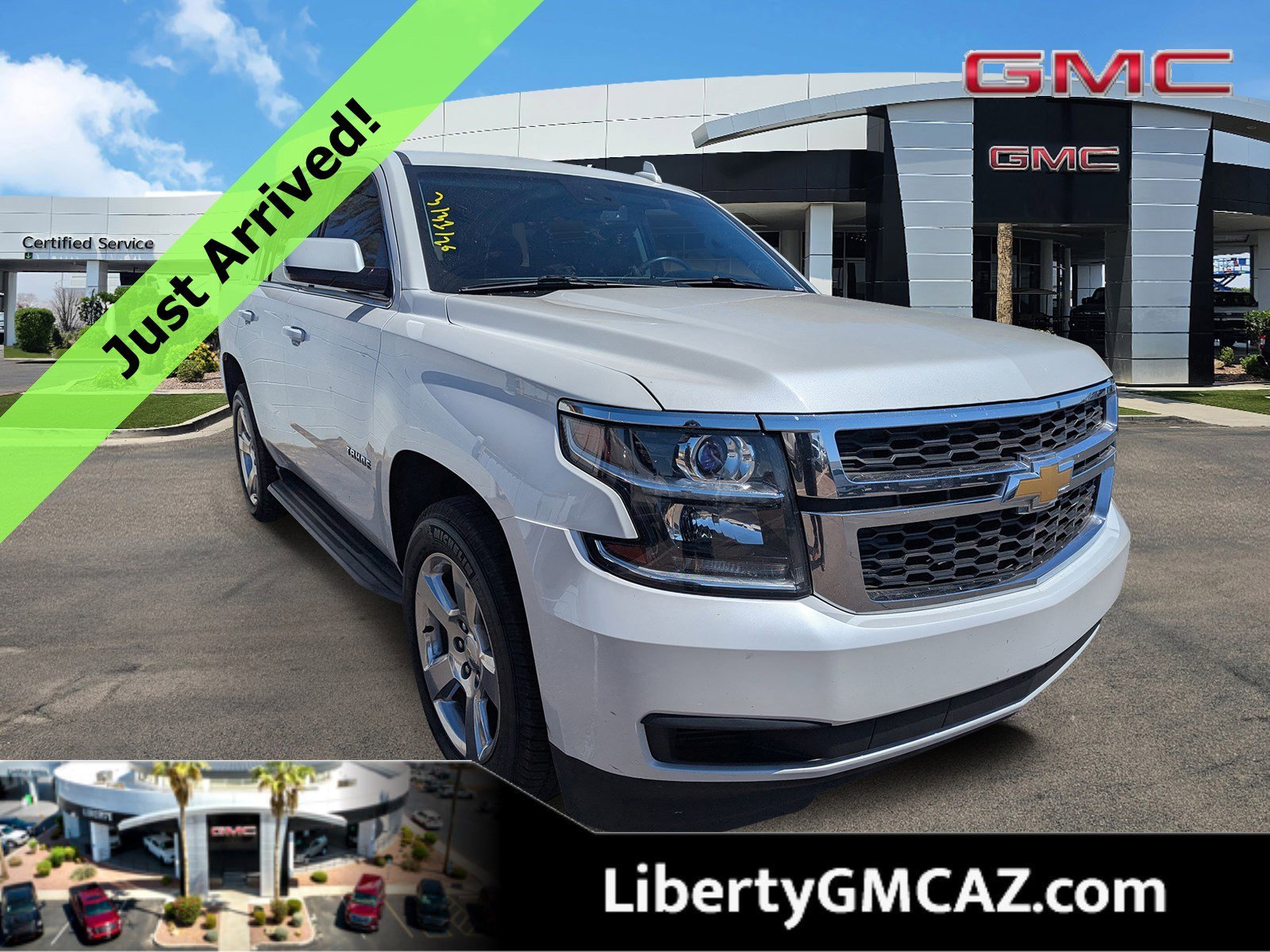 2016 Chevrolet Tahoe LT
