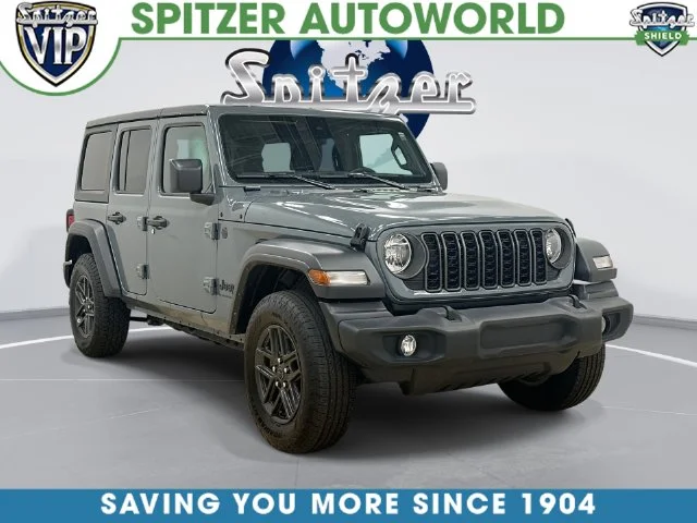 2024 Jeep Wrangler Sport S