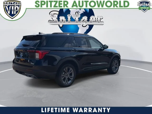 New 2026 Agate Black Metallic Ford Active image 9