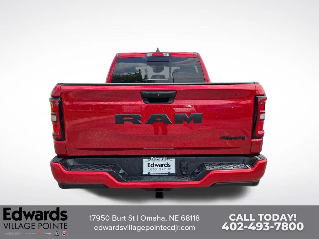 New 2026 Molten Red Pearlcoat RAM Express image 4