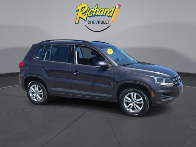 Used 2016 Volkswagen Tiguan S with VIN WVGBV7AX3GW503247 for sale in Cheshire, CT