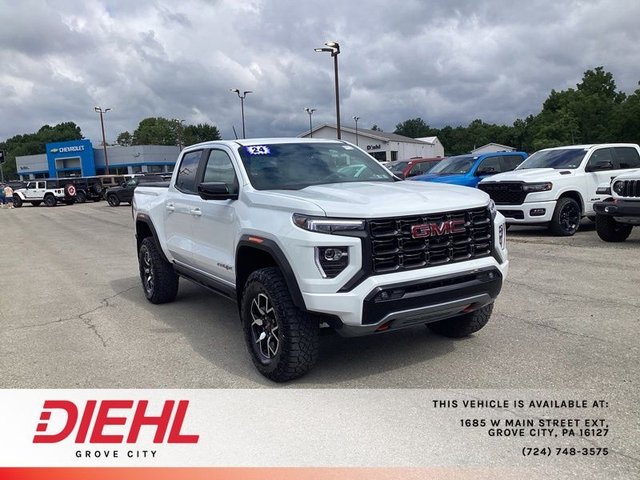 2024 GMC Canyon AT4X