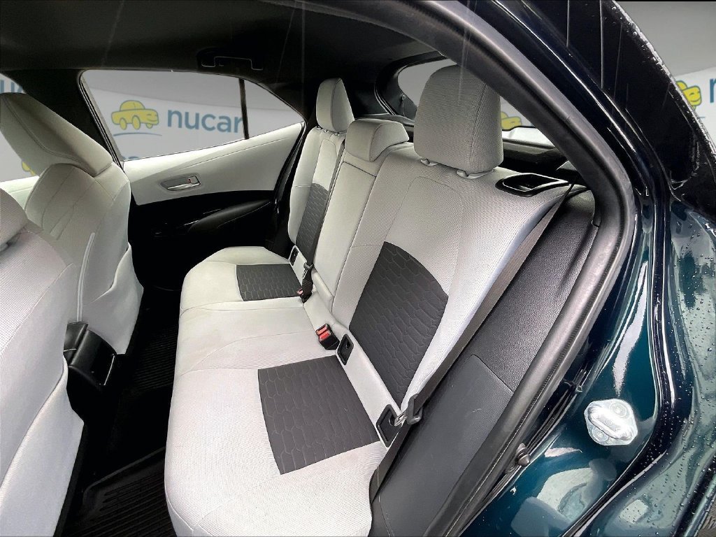 Certified Used 2021 Blue Toyota SE image 25