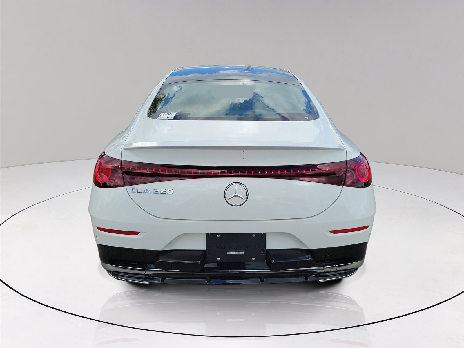 New 2027 Polar White Mercedes-Benz CLA 220 image 30