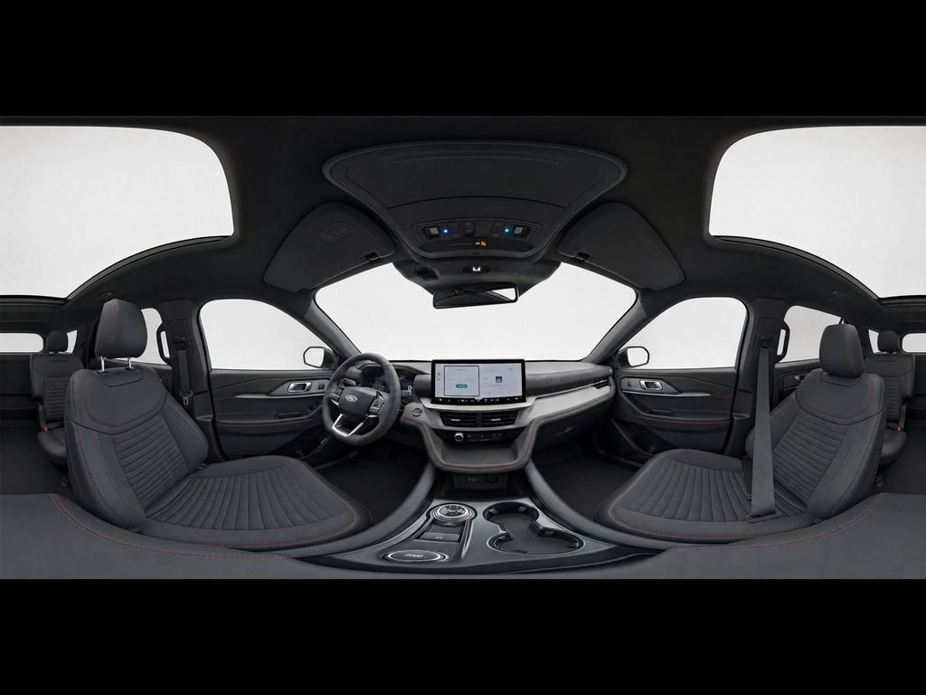 New 2026 Space White Metallic Ford ST-Line image 9